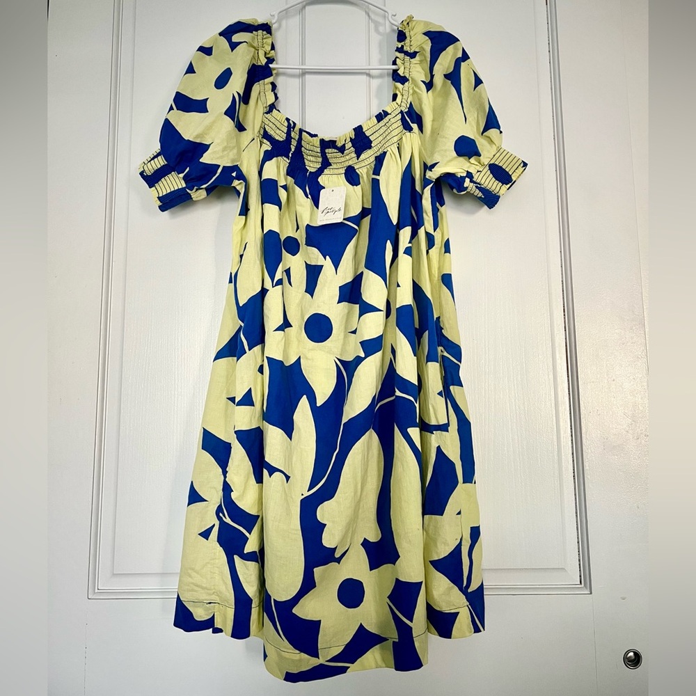 Free People Mila Mini Dress XL NWT